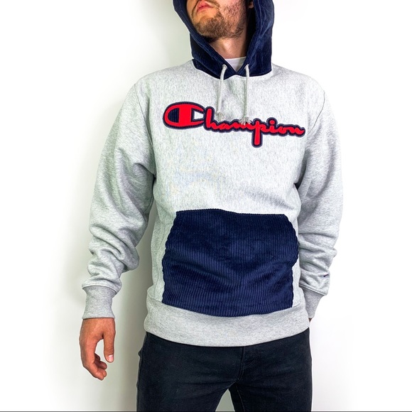 Champion Other - ♥️SOLD♥️Champion New Gray Logo Hoodie